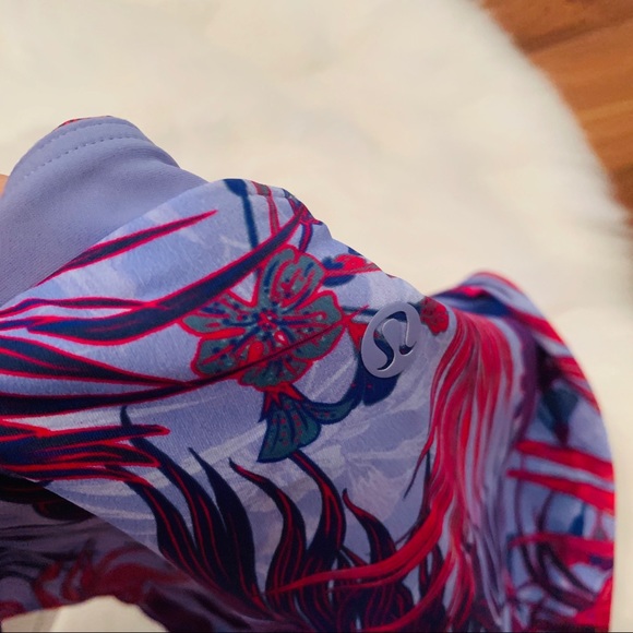 🔸 Lululemon deep sea high waist bottom size 10 - Picture 6 of 8